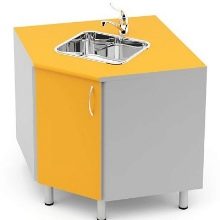 Тумби під мийку на кухню (45 фото): шафи під раковину з розмірами 60х80 та 50х60 см, вибір підлогових кухонних тумбочок