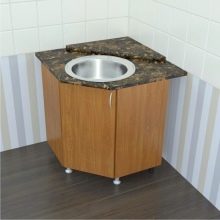 Тумби під мийку на кухню (45 фото): шафи під раковину з розмірами 60х80 та 50х60 см, вибір підлогових кухонних тумбочок