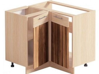 Тумби під мийку на кухню (45 фото): шафи під раковину з розмірами 60х80 та 50х60 см, вибір підлогових кухонних тумбочок