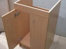 Тумби під мийку на кухню (45 фото): шафи під раковину з розмірами 60х80 та 50х60 см, вибір підлогових кухонних тумбочок