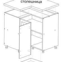 Тумби під мийку на кухню (45 фото): шафи під раковину з розмірами 60х80 та 50х60 см, вибір підлогових кухонних тумбочок