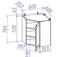 Тумби під мийку на кухню (45 фото): шафи під раковину з розмірами 60х80 та 50х60 см, вибір підлогових кухонних тумбочок