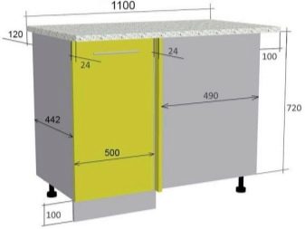 Тумби під мийку на кухню (45 фото): шафи під раковину з розмірами 60х80 та 50х60 см, вибір підлогових кухонних тумбочок