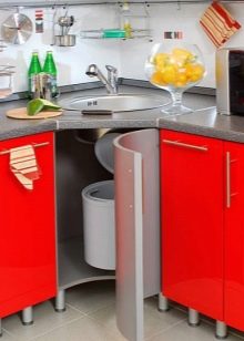 Тумби під мийку на кухню (45 фото): шафи під раковину з розмірами 60х80 та 50х60 см, вибір підлогових кухонних тумбочок