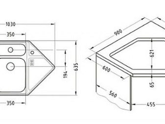 Тумби під мийку на кухню (45 фото): шафи під раковину з розмірами 60х80 та 50х60 см, вибір підлогових кухонних тумбочок