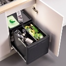 Тумби під мийку на кухню (45 фото): шафи під раковину з розмірами 60х80 та 50х60 см, вибір підлогових кухонних тумбочок