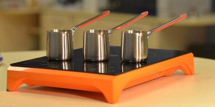 Турки для індукційних плит: яка джезва підійде для індукції? Особливості мідних турків та інших