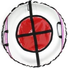 Тюбінги Hubster: вибираємо ватрушки діаметром 120 см і інші варіанти, огляд моделей, відгуки