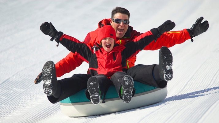 Тюбінги Hubster: вибираємо ватрушки діаметром 120 см і інші варіанти, огляд моделей, відгуки