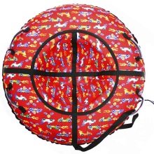 Тюбінги Hubster: вибираємо ватрушки діаметром 120 см і інші варіанти, огляд моделей, відгуки