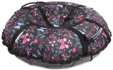 Тюбінги Hubster: вибираємо ватрушки діаметром 120 см і інші варіанти, огляд моделей, відгуки