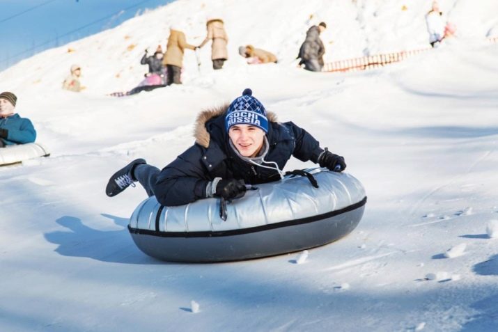 Тюбінги Hubster: вибираємо ватрушки діаметром 120 см і інші варіанти, огляд моделей, відгуки