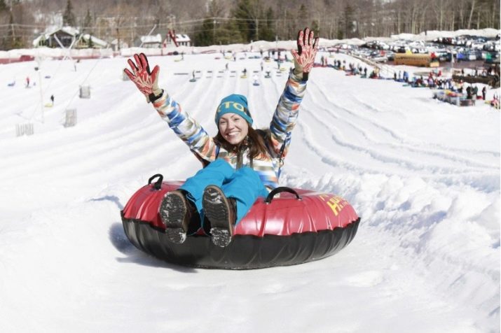 Тюбінги Hubster: вибираємо ватрушки діаметром 120 см і інші варіанти, огляд моделей, відгуки