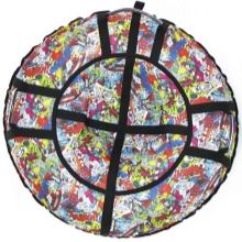 Тюбінги Hubster: вибираємо ватрушки діаметром 120 см і інші варіанти, огляд моделей, відгуки