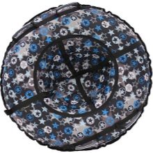 Тюбінги Hubster: вибираємо ватрушки діаметром 120 см і інші варіанти, огляд моделей, відгуки