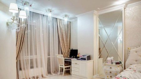 Тюль в спальню (79 фото): дизайн тюлевих штор. Як красиво повісити комплект повітряних штор? Шифонові вироби і тюль з капрону, легка щільна вуаль і інші види