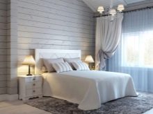 Тюль в спальню (79 фото): дизайн тюлевих штор. Як красиво повісити комплект повітряних штор? Шифонові вироби і тюль з капрону, легка щільна вуаль і інші види