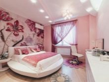 Тюль в спальню (79 фото): дизайн тюлевих штор. Як красиво повісити комплект повітряних штор? Шифонові вироби і тюль з капрону, легка щільна вуаль і інші види