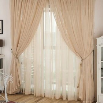 Тюль в спальню (79 фото): дизайн тюлевих штор. Як красиво повісити комплект повітряних штор? Шифонові вироби і тюль з капрону, легка щільна вуаль і інші види