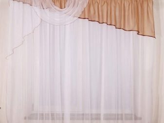 Тюль в спальню (79 фото): дизайн тюлевих штор. Як красиво повісити комплект повітряних штор? Шифонові вироби і тюль з капрону, легка щільна вуаль і інші види