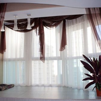 Тюль в спальню (79 фото): дизайн тюлевих штор. Як красиво повісити комплект повітряних штор? Шифонові вироби і тюль з капрону, легка щільна вуаль і інші види