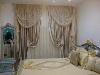 Тюль в спальню (79 фото): дизайн тюлевих штор. Як красиво повісити комплект повітряних штор? Шифонові вироби і тюль з капрону, легка щільна вуаль і інші види