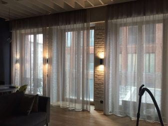 Тюль в зал без штор (70 фото): красиві новинки дизайну тюлю для вітальні та поради з вибору