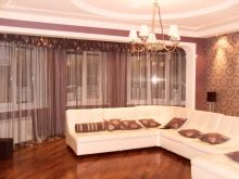 Тюль в зал без штор (70 фото): красиві новинки дизайну тюлю для вітальні та поради з вибору