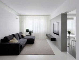 Тюль в зал без штор (70 фото): красиві новинки дизайну тюлю для вітальні та поради з вибору