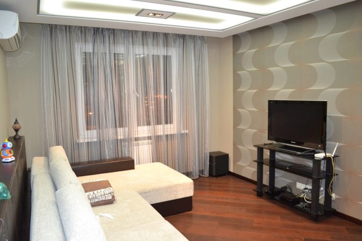 Тюль в зал без штор (70 фото): красиві новинки дизайну тюлю для вітальні та поради з вибору