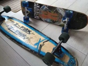 У чому різниця між лонгбордом та скейтбордом? Чим відрізняються конструкції? Що краще вибрати для початківців і для дитини?