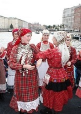 Удмуртська національний костюм (50 фото): жіночий традиційний наряд північних удмуртів, історія костюма Удмуртії