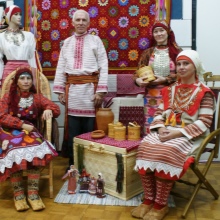 Удмуртська національний костюм (50 фото): жіночий традиційний наряд північних удмуртів, історія костюма Удмуртії