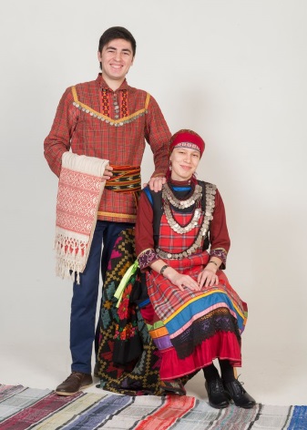 Удмуртська національний костюм (50 фото): жіночий традиційний наряд північних удмуртів, історія костюма Удмуртії