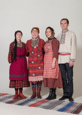 Удмуртська національний костюм (50 фото): жіночий традиційний наряд північних удмуртів, історія костюма Удмуртії