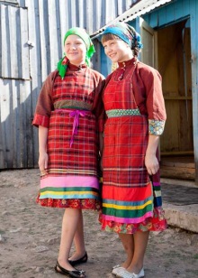 Удмуртська національний костюм (50 фото): жіночий традиційний наряд північних удмуртів, історія костюма Удмуртії