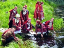 Удмуртська національний костюм (50 фото): жіночий традиційний наряд північних удмуртів, історія костюма Удмуртії