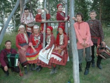 Удмуртська національний костюм (50 фото): жіночий традиційний наряд північних удмуртів, історія костюма Удмуртії