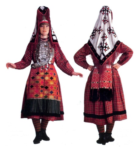Удмуртська національний костюм (50 фото): жіночий традиційний наряд північних удмуртів, історія костюма Удмуртії