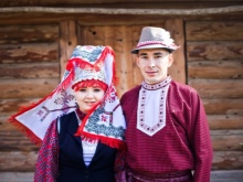 Удмуртська національний костюм (50 фото): жіночий традиційний наряд північних удмуртів, історія костюма Удмуртії