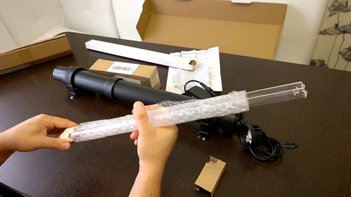 УФ-стерилізатори для акваріума (16 фото): навіщо потрібна акваріумна ультрафіолетова лампа? Користь і шкода світильників для дезінфекції води