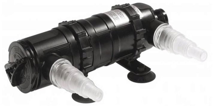 УФ-стерилізатори для акваріума (16 фото): навіщо потрібна акваріумна ультрафіолетова лампа? Користь і шкода світильників для дезінфекції води