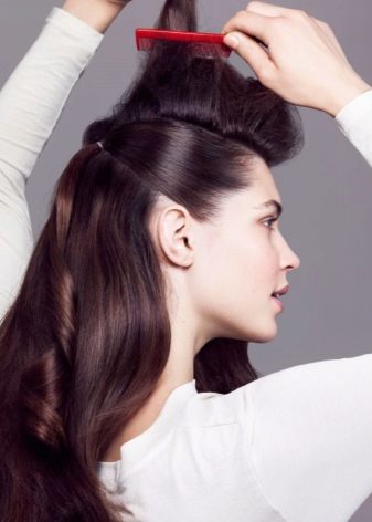 Укладання з об’ємом (73 фото): об’ємні зачіски на короткі, середні та довгі волосся. Як просто робити укладку кожен день?