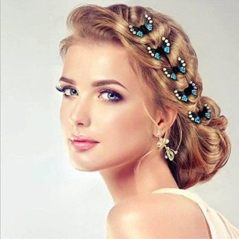 Укладання з об’ємом (73 фото): об’ємні зачіски на короткі, середні та довгі волосся. Як просто робити укладку кожен день?