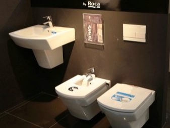 Унітази Roca: особливості підвісних і безободковых моделей, огляд унітазів Gap Clean Rim і Victoria Nord, Dama Senso Compacto і Debba, відгуки