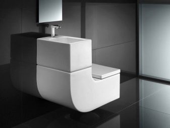 Унітази Roca: особливості підвісних і безободковых моделей, огляд унітазів Gap Clean Rim і Victoria Nord, Dama Senso Compacto і Debba, відгуки