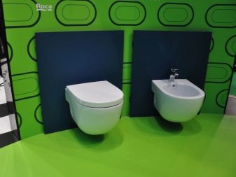 Унітази Roca: особливості підвісних і безободковых моделей, огляд унітазів Gap Clean Rim і Victoria Nord, Dama Senso Compacto і Debba, відгуки
