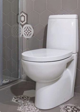 Унітази Roca: особливості підвісних і безободковых моделей, огляд унітазів Gap Clean Rim і Victoria Nord, Dama Senso Compacto і Debba, відгуки