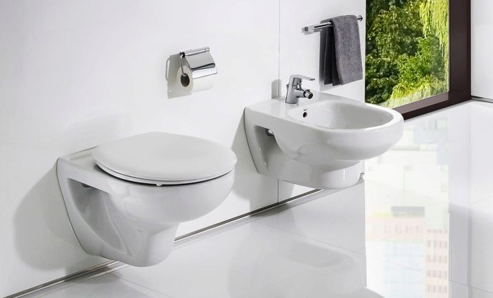 Унітази Roca: особливості підвісних і безободковых моделей, огляд унітазів Gap Clean Rim і Victoria Nord, Dama Senso Compacto і Debba, відгуки