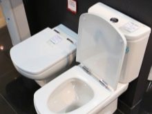 Унітази Roca: особливості підвісних і безободковых моделей, огляд унітазів Gap Clean Rim і Victoria Nord, Dama Senso Compacto і Debba, відгуки